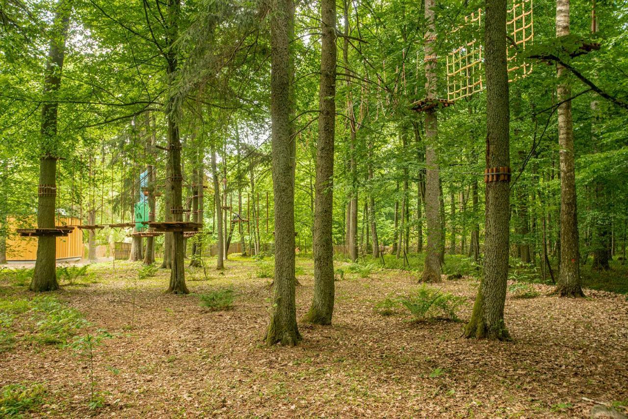 Enklawa Bialowieska Forest & Spa Hajnówka Eksteriør bilde