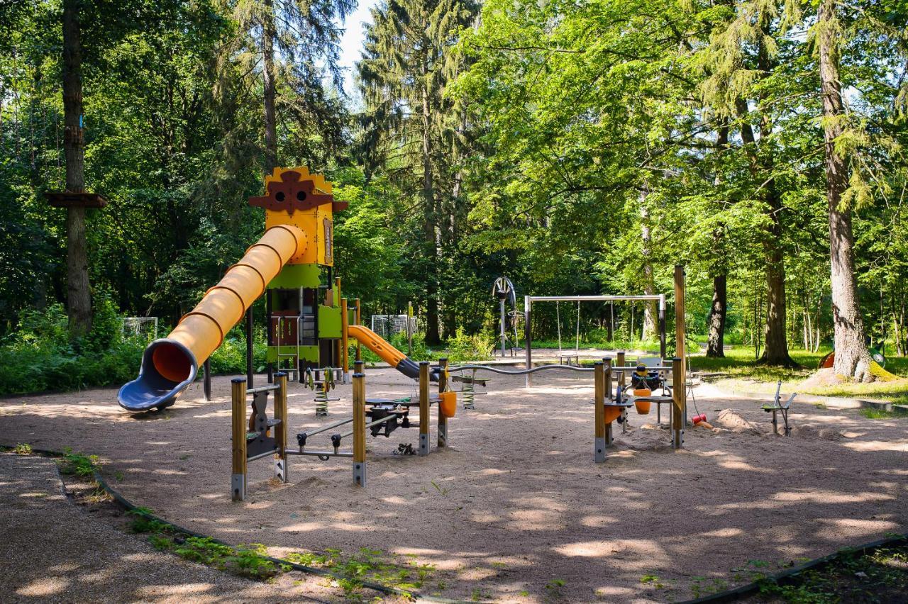 Enklawa Bialowieska Forest & Spa Hajnówka Eksteriør bilde