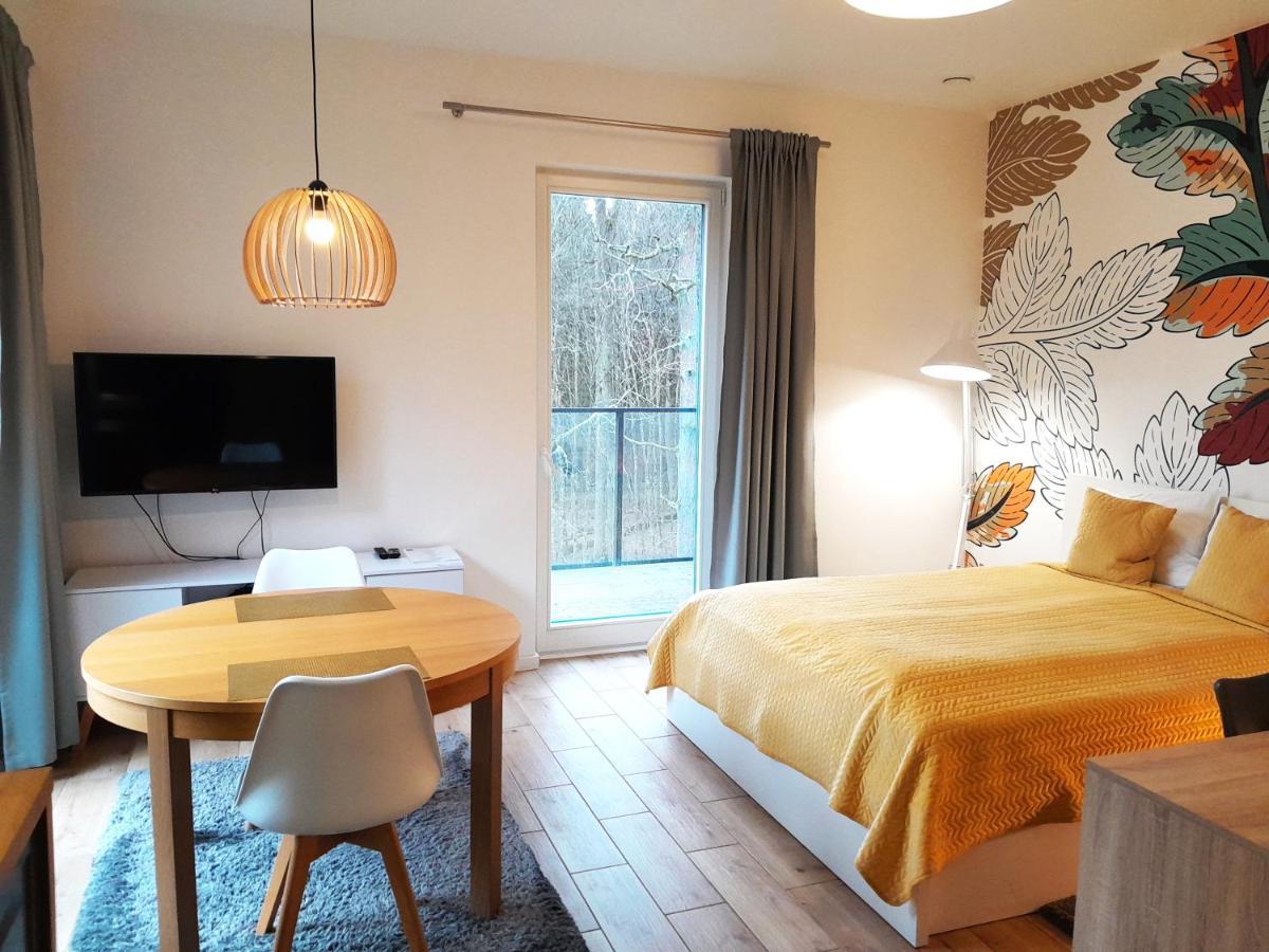 Enklawa Bialowieska Forest & Spa Hajnówka Eksteriør bilde