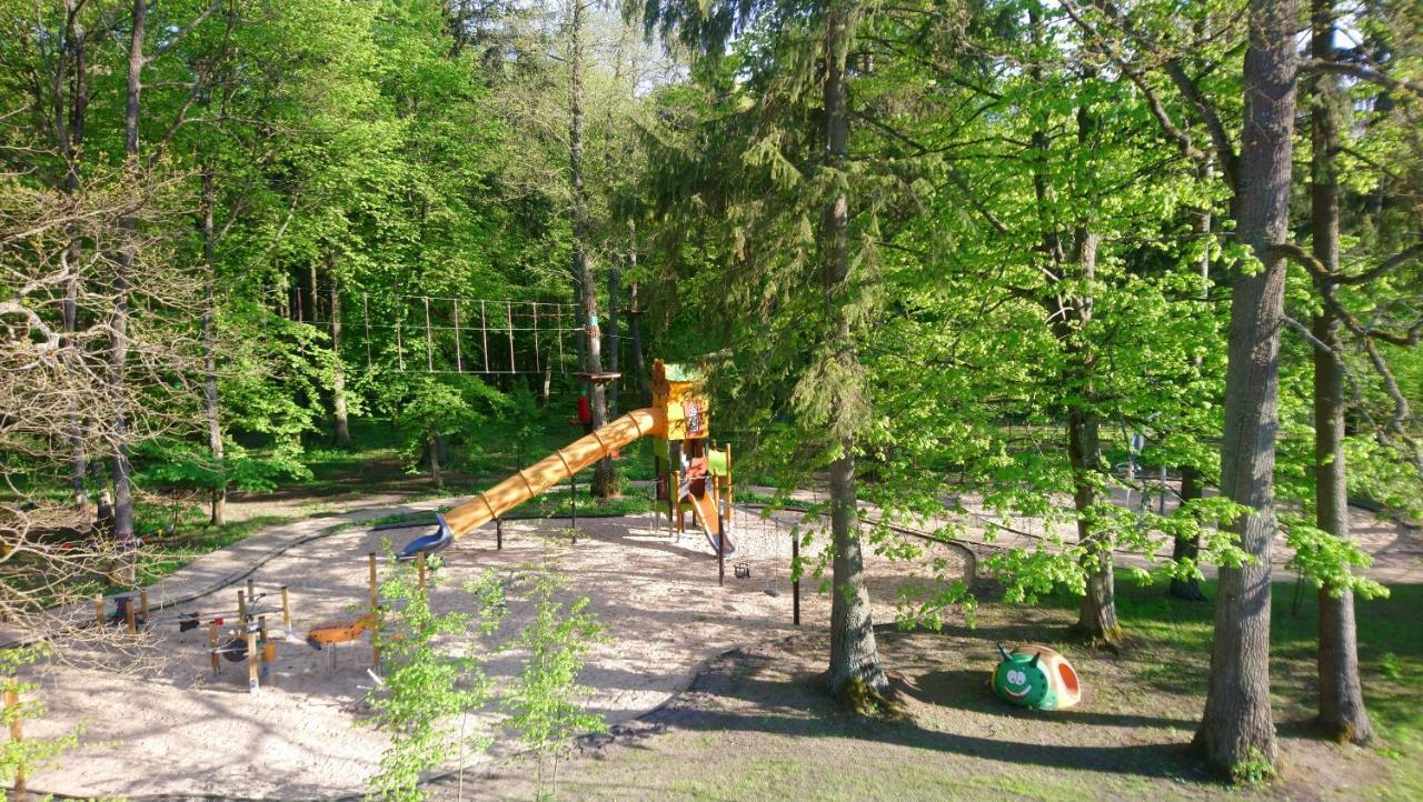 Enklawa Bialowieska Forest & Spa Hajnówka Eksteriør bilde