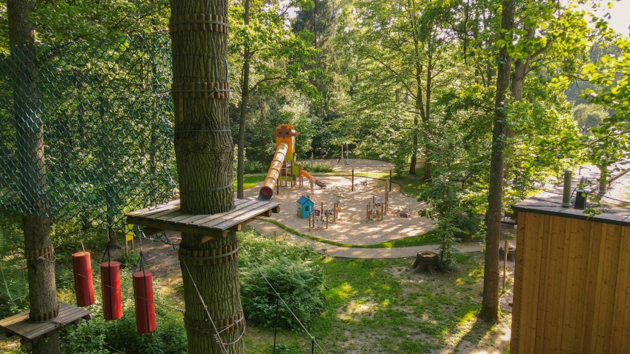 Enklawa Bialowieska Forest & Spa Hajnówka Eksteriør bilde