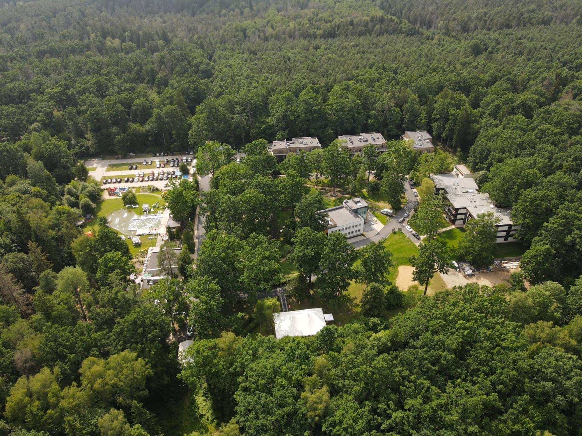 Enklawa Bialowieska Forest & Spa Hajnówka Eksteriør bilde