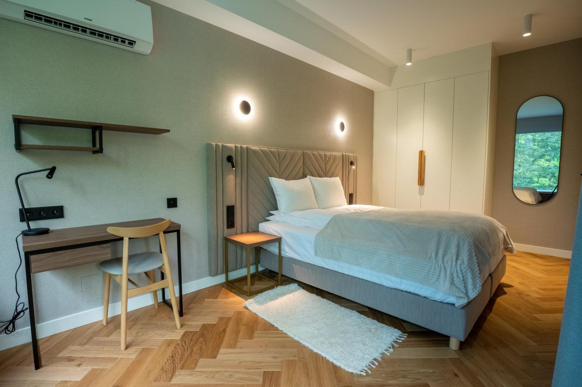 Enklawa Bialowieska Forest & Spa Hajnówka Rom bilde