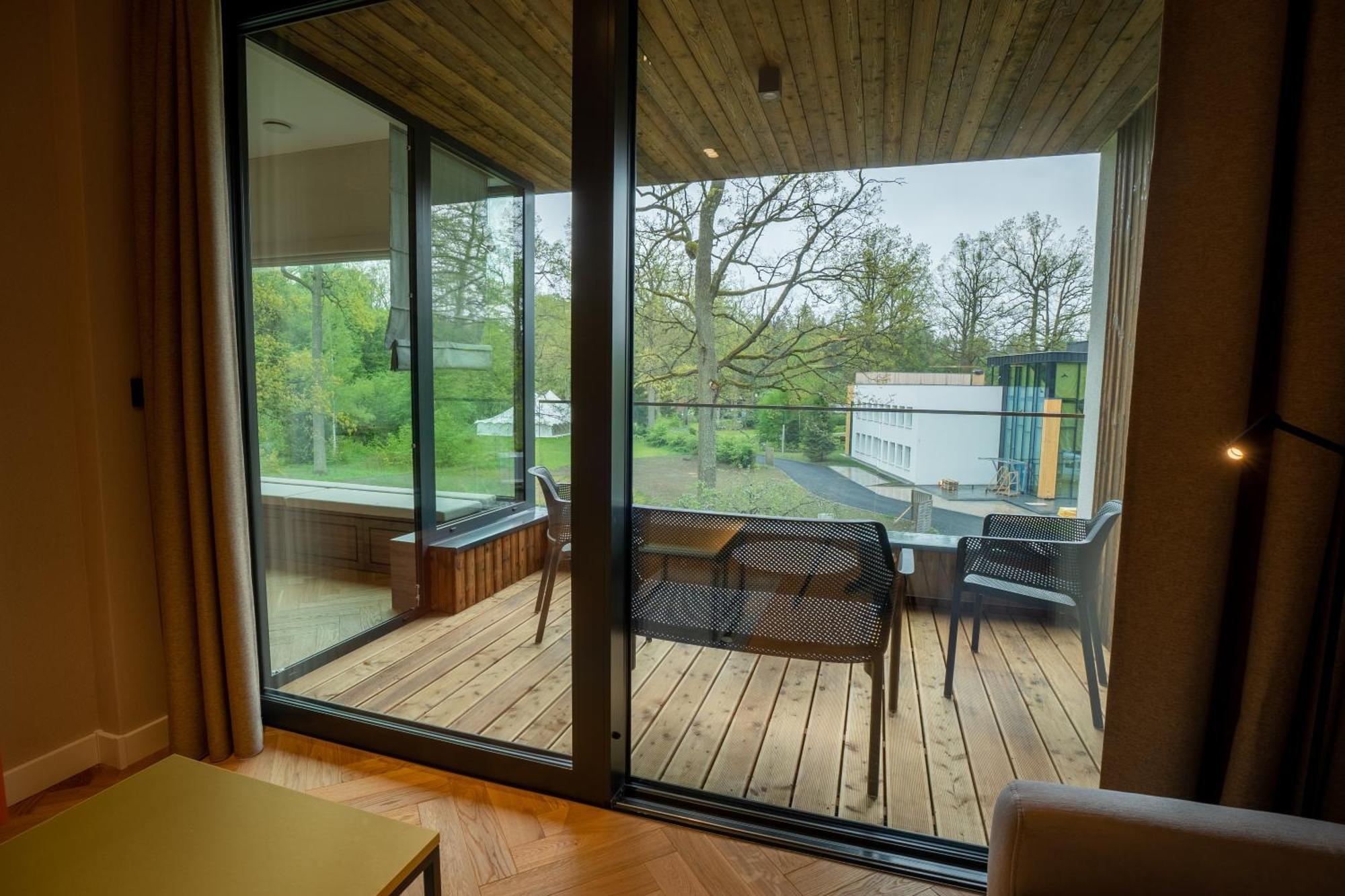 Enklawa Bialowieska Forest & Spa Hajnówka Rom bilde